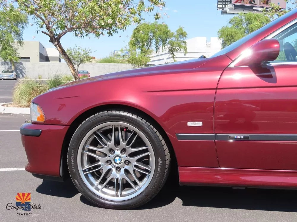 2000 BMW M5 M5 4dr Sdn 6-Spd Manual