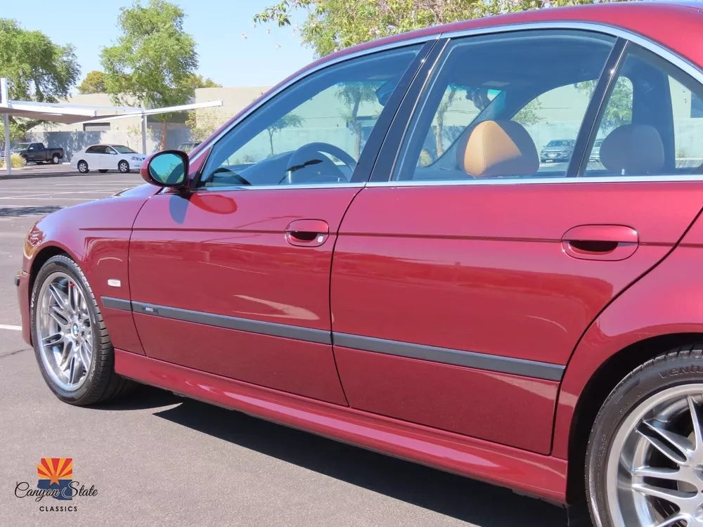 2000 BMW M5 M5 4dr Sdn 6-Spd Manual