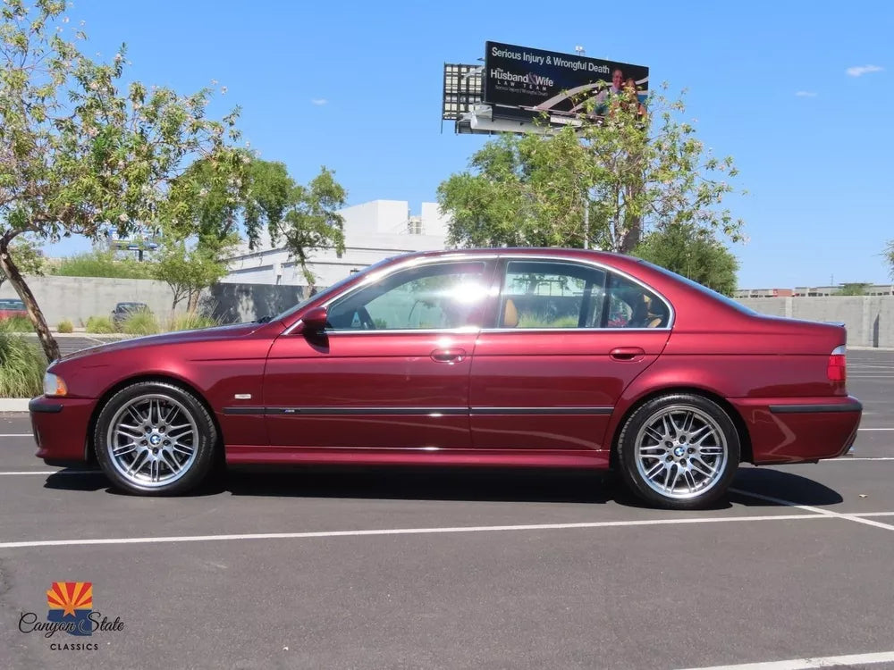 2000 BMW M5 M5 4dr Sdn 6-Spd Manual