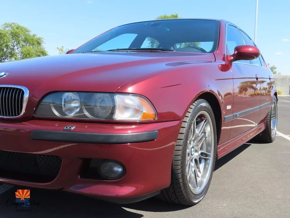 2000 BMW M5 M5 4dr Sdn 6-Spd Manual