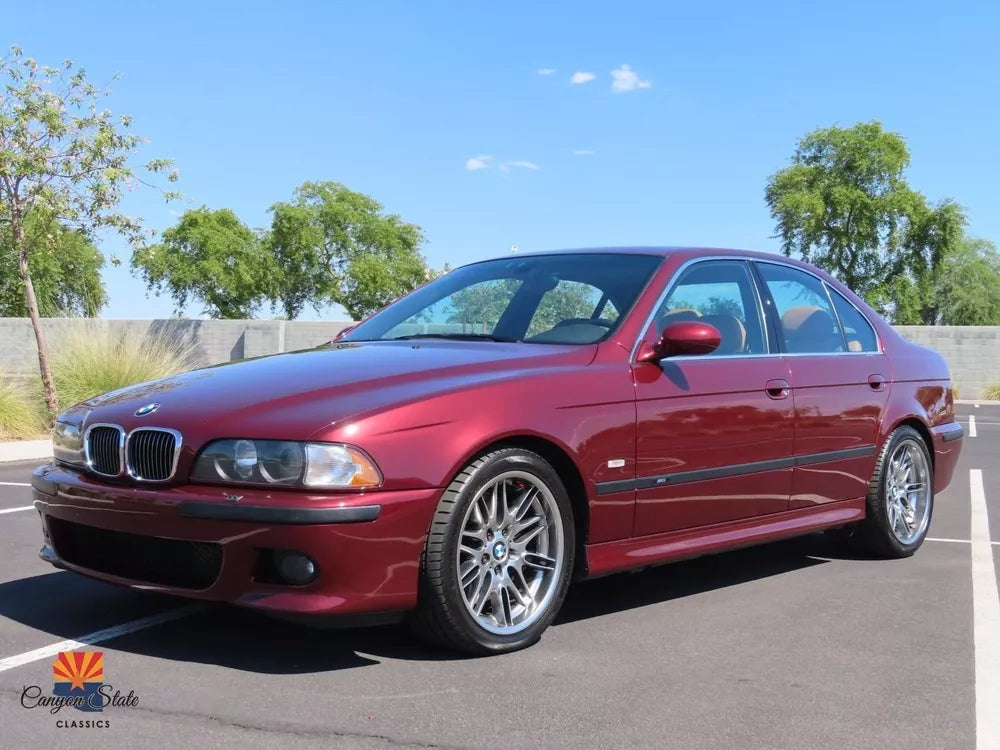 2000 BMW M5 M5 4dr Sdn 6-Spd Manual