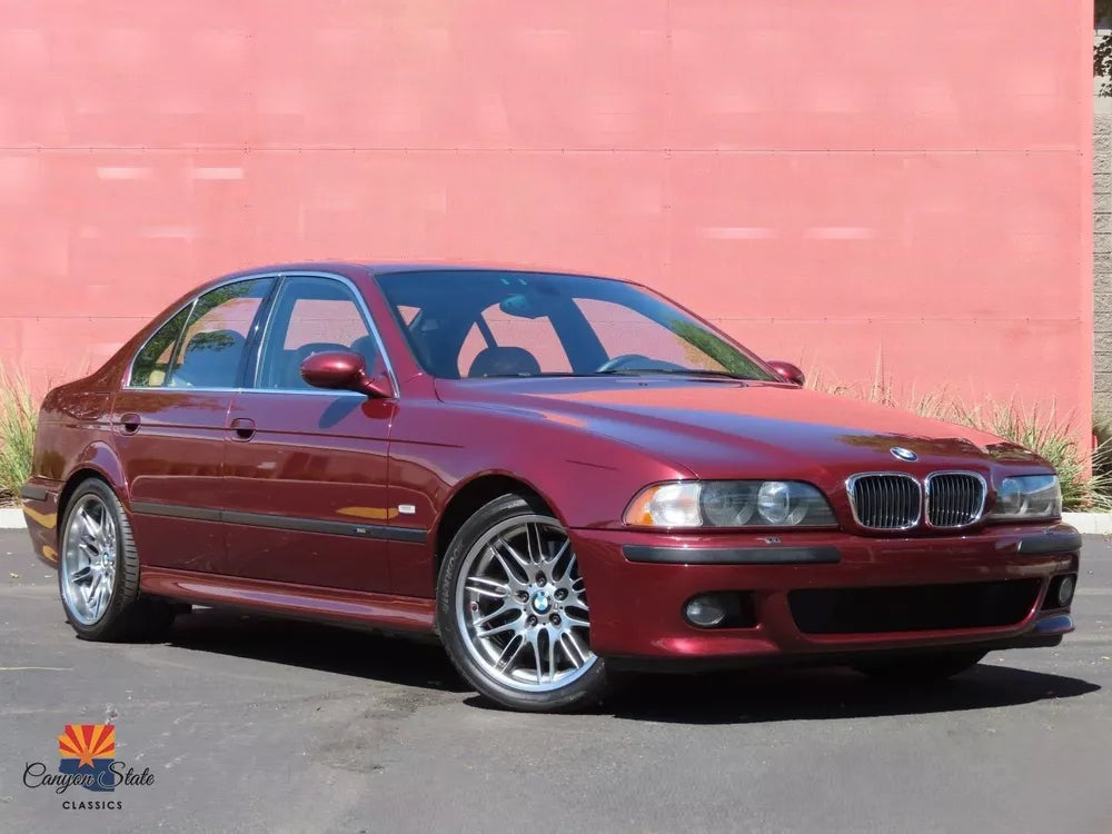 2000 BMW M5 M5 4dr Sdn 6-Spd Manual