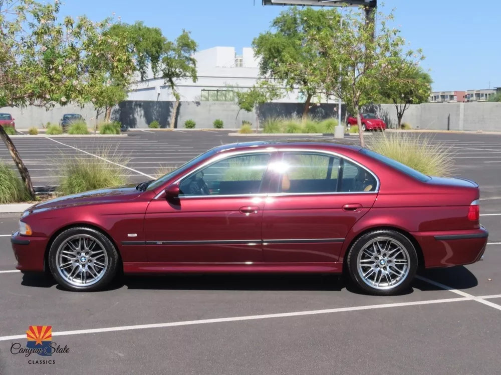 2000 BMW M5 M5 4dr Sdn 6-Spd Manual