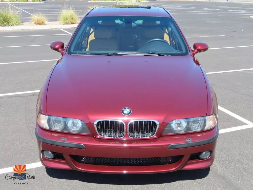 2000 BMW M5 M5 4dr Sdn 6-Spd Manual