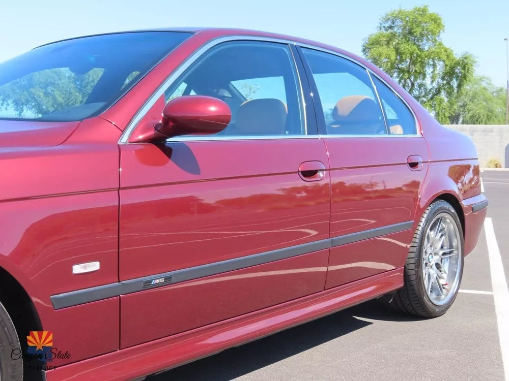 2000 BMW M5 M5 4dr Sdn 6-Spd Manual