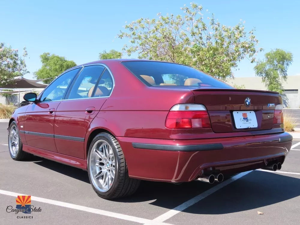 2000 BMW M5 M5 4dr Sdn 6-Spd Manual