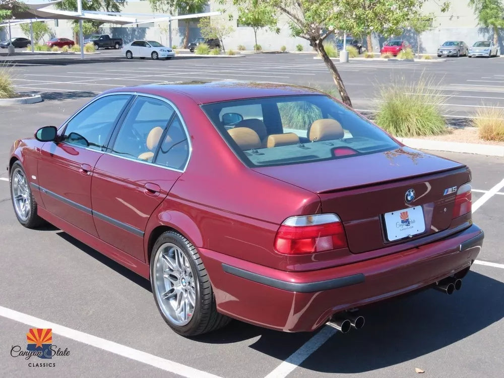 2000 BMW M5 M5 4dr Sdn 6-Spd Manual