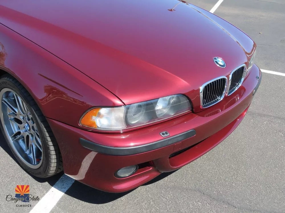 2000 BMW M5 M5 4dr Sdn 6-Spd Manual