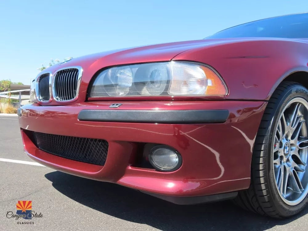 2000 BMW M5 M5 4dr Sdn 6-Spd Manual